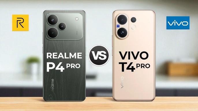 Canggih Mana Spesifikasi antara Realme P4 Pro Vs Vivo T4 Pro 5G?