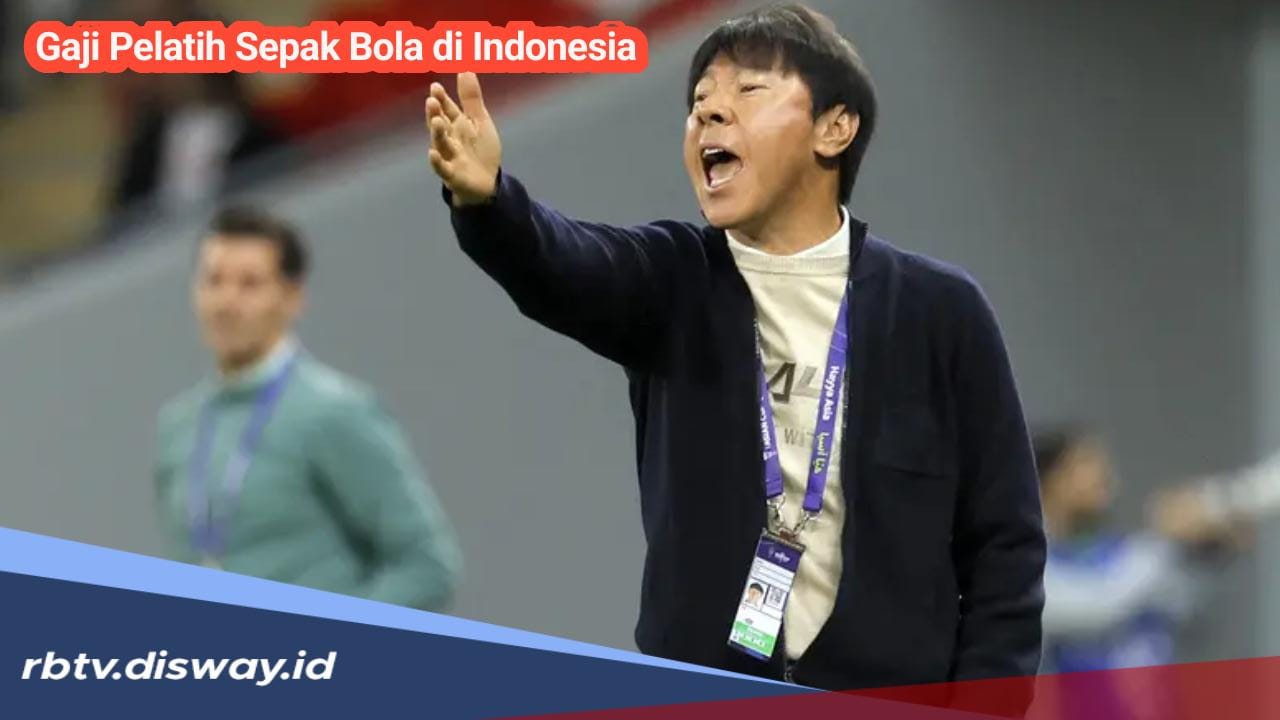 Fantastis! Ini Gaji Pelatih Sepak Bola di Indonesia, Shin Tae-yong Dapat Jatah Segini 