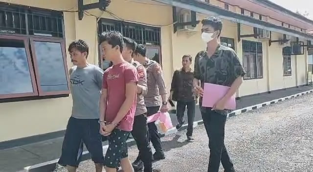 Bobol Rumah, Polsek Talo Ciduk Residivis Curanmor dan Penadah   