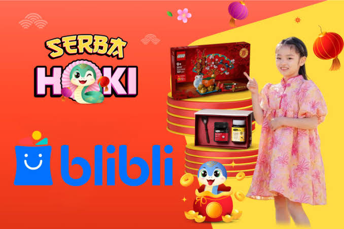 Ada Promo Cashback Ratusan Ribu Blibli Momen Imlek 2025, Cek Sekarang