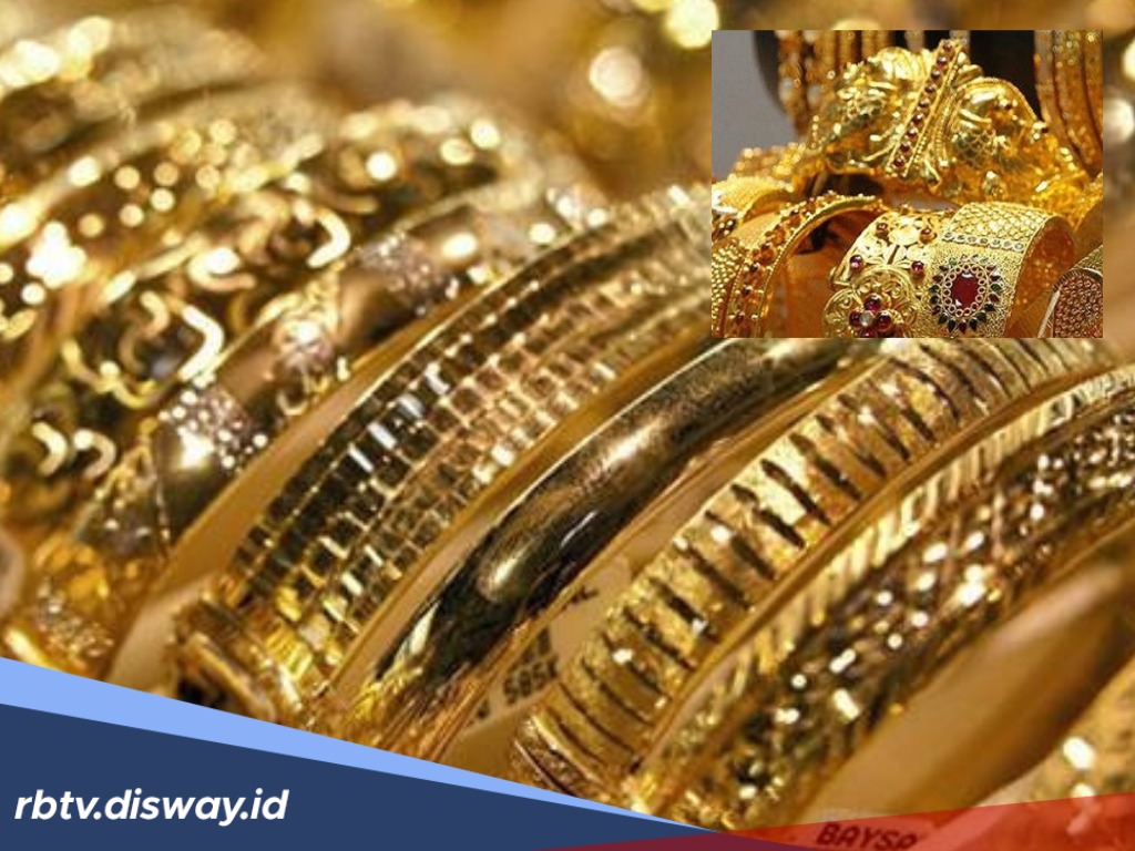 Harga Emas Perhiasan Hari Ini Naik Drastis, Siapkan Uang Segini 