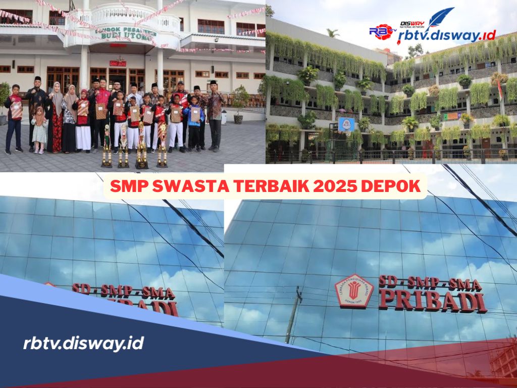 Rekomendasi SMP Swasta Terbaik 2025 Depok, Cek Lokasi dan Info Pendaftarannya di Sini