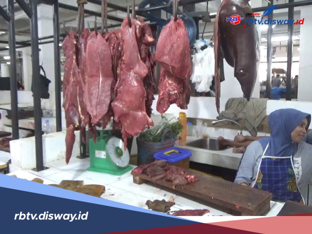 Sebentar Lagi Idul Adha, Segini Harga Daging di Bengkulu Utara 