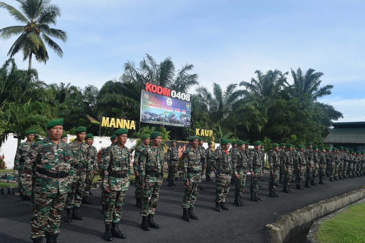 Peringati HUT ke-77, TNI Harus Beri Rasa Aman dan Nyaman ke Masyarakat