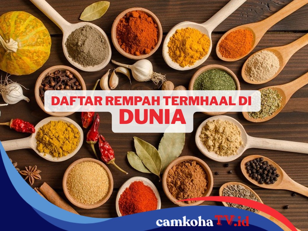 Jenis Rempah dengan Harga Termahal di Dunia, Apakah Rempah Asal Indonesia Mendominasi