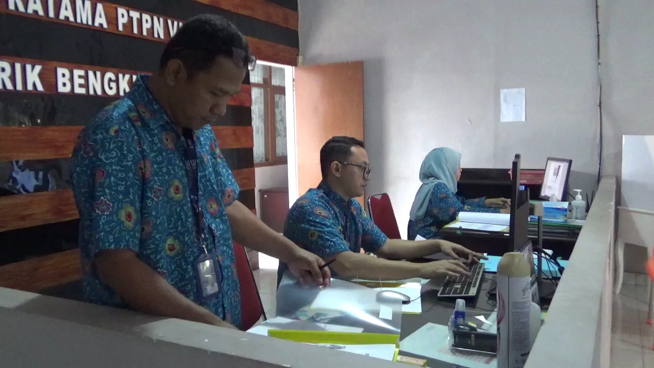 Survei Akreditasi Klinik Pratama PTPN VII Distrik Bengkulu Dengan ...