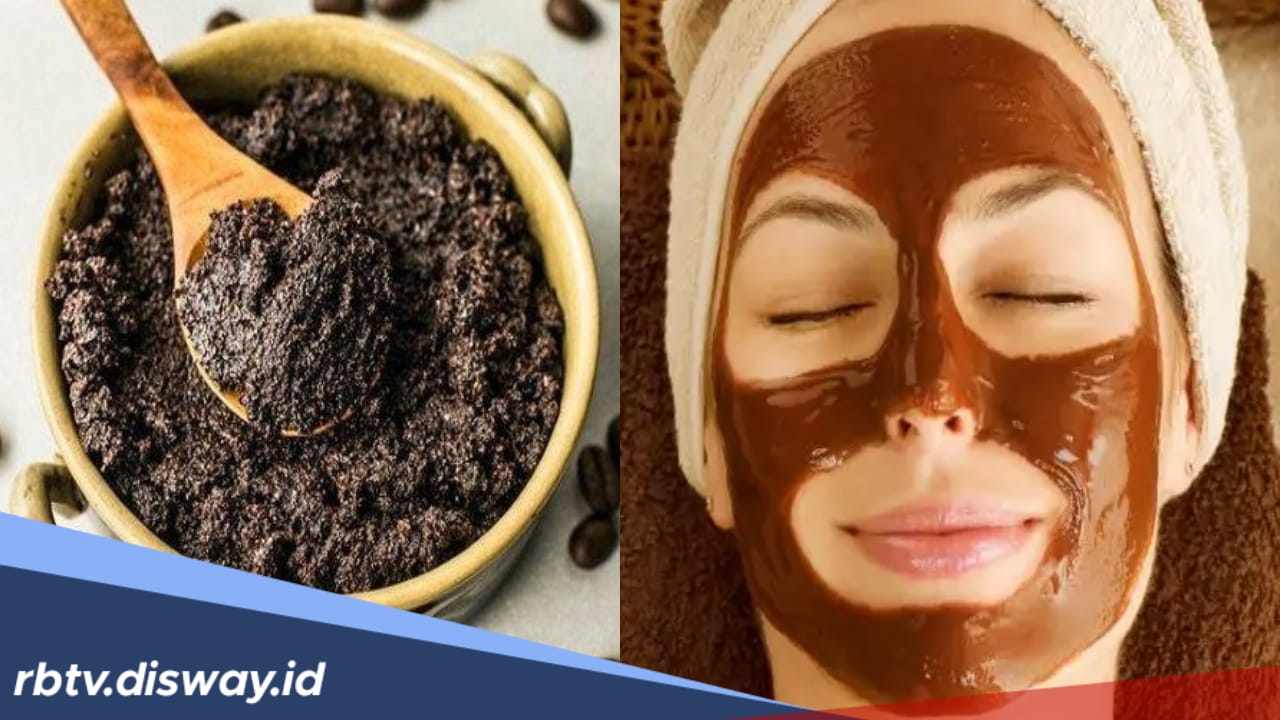 Begini Tutorial Membuat Masker dari Kopi, Cantik Alami Tanpa Merkuri