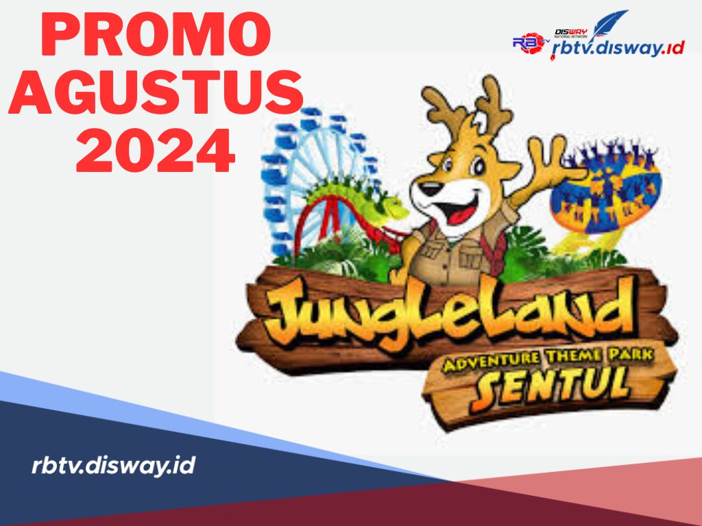 Promo Jungleland Adventure Theme Park Agustus 2024, Gratis Main Selama Setahun, Cek Syaratnya