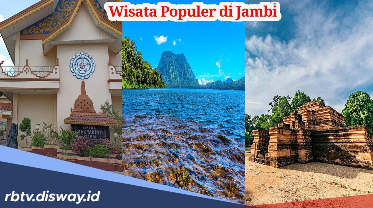 7 Tempat Wisata Populer di Provinsi Jambi, Cocok untuk Mengisi Waktu Libur