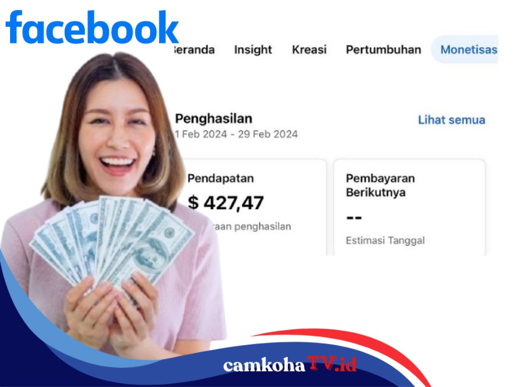 Sudah Monetisasi atau Belum? Ini Ciri-ciri Akun Facebook Pro Bisa Dapat Dolar