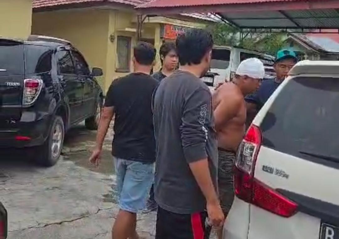 Perampok Bersenpi Beraksi di Kepahiang Diamankan Polisi dan Warga