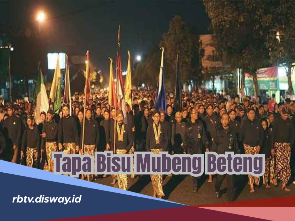 Mengenal Tapa Bisu Mubeng Beteng Menjadi Salah Satu Tradisi Malam Satu Suro