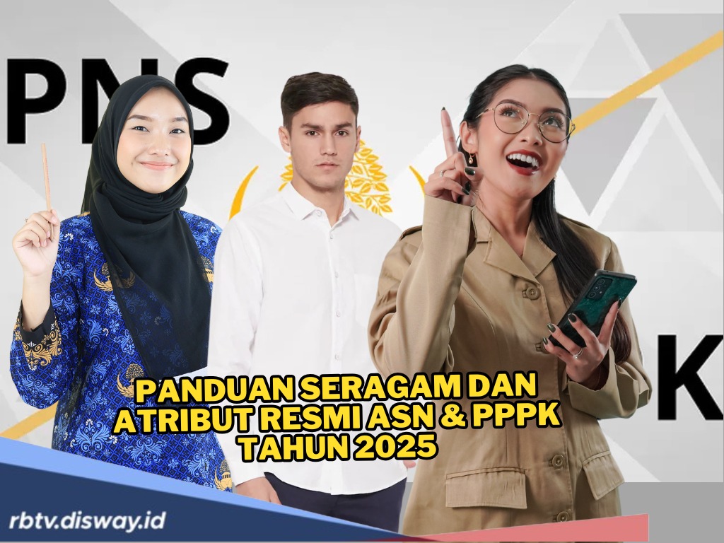 Aturan Baru Seragam dan Atribut ASN serta PPPK 2025, Apakah Ada Perbedaan?