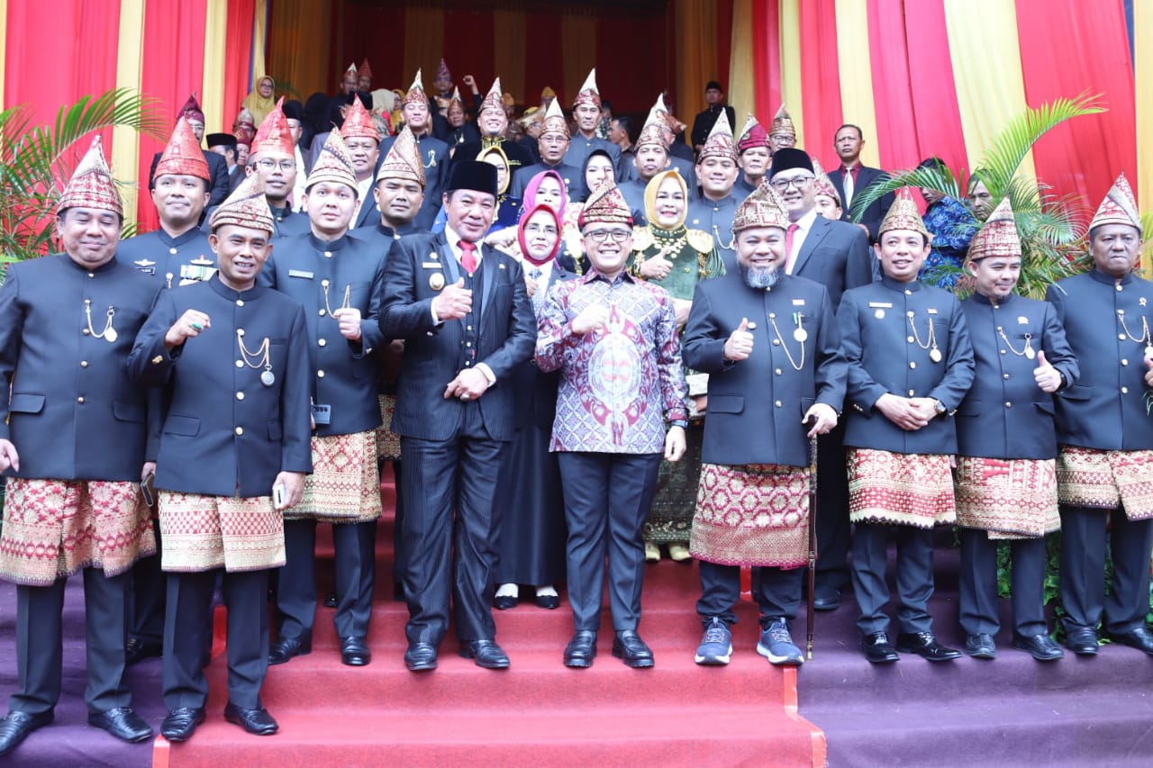 HUT Kota Bengkulu, Menteri Azwar Anas: Momen Evaluasi Kinerja Pemerintah Majukan Daerah