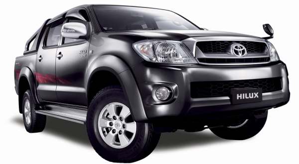 Pajak Mobil Toyota Hilux Tahun 2007 hingga Tahun 2012, Ini Daftarnya