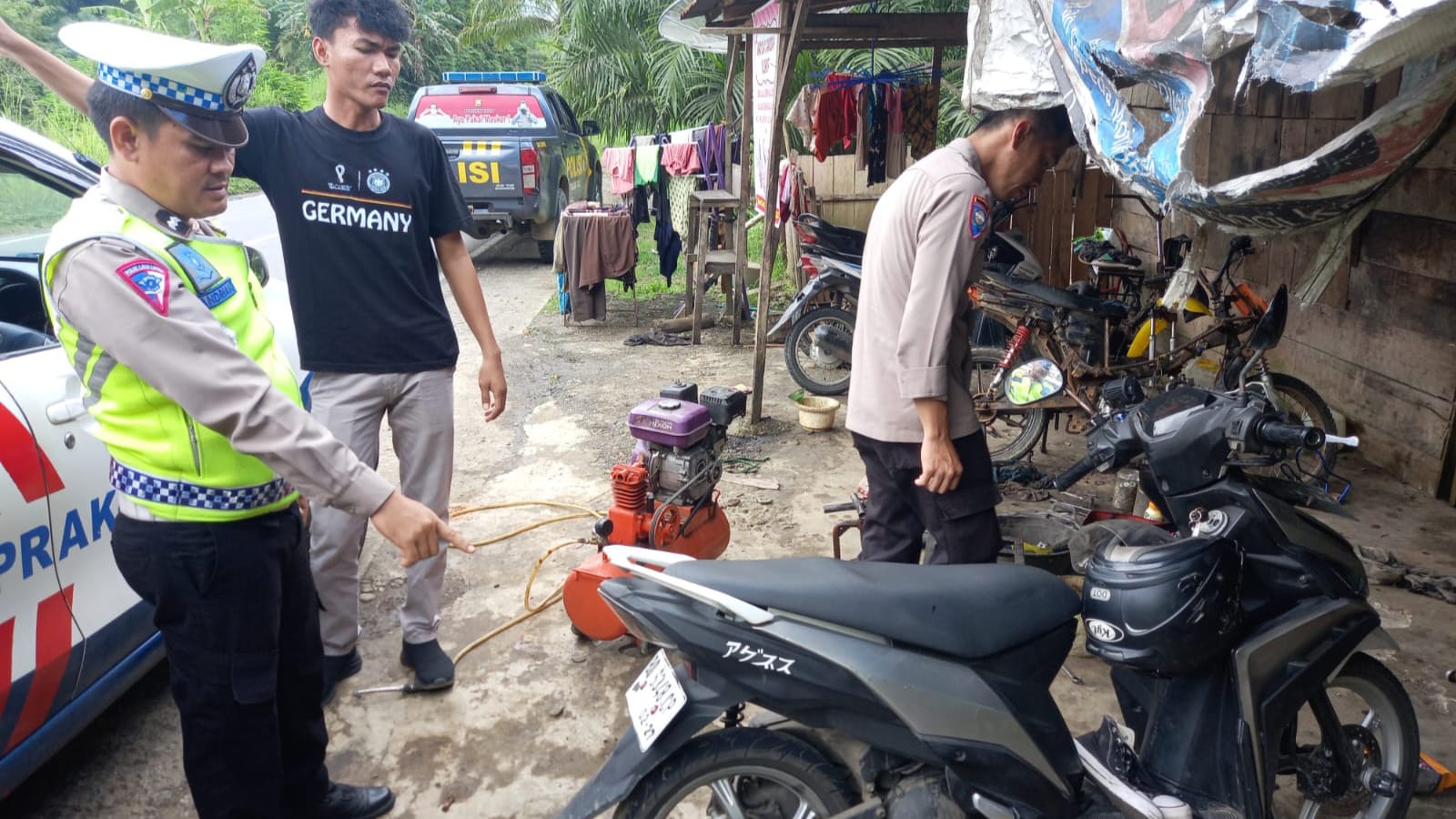 Diduga Ngantuk, Mahasiswa Asal Kaur Laka Tunggal di Jalan Lintas Bengkulu-Manna