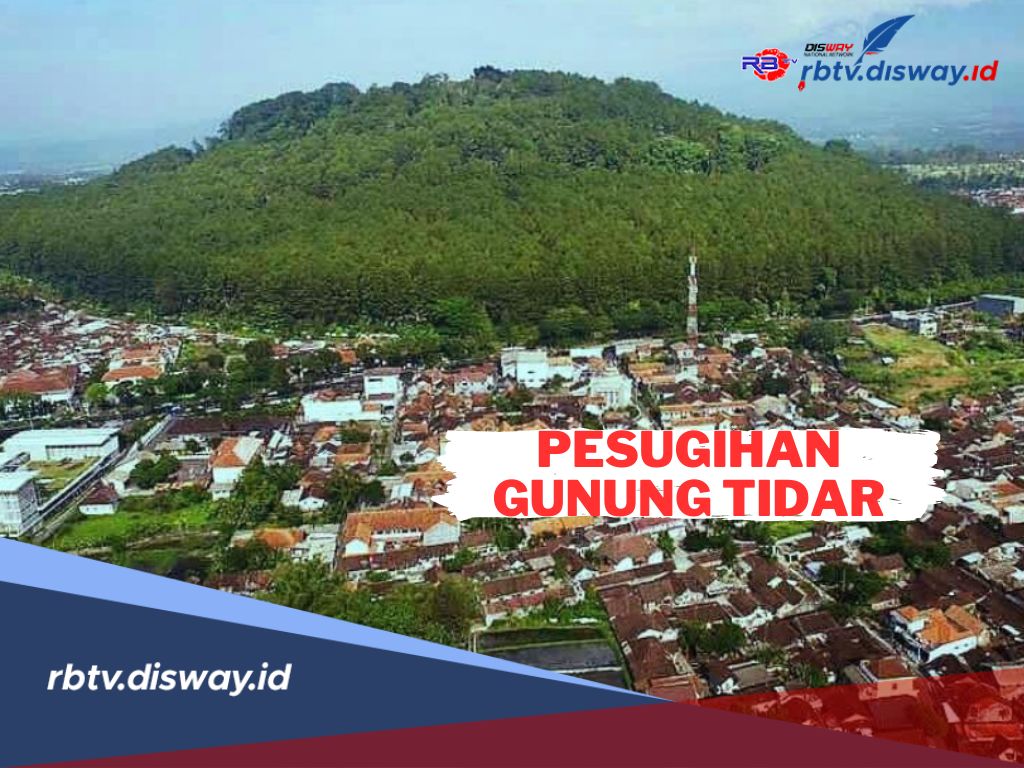 Dibalik Keindahan Gunung Tidar Ternyata Dijadikan Tempat Ritual Pesugihan 