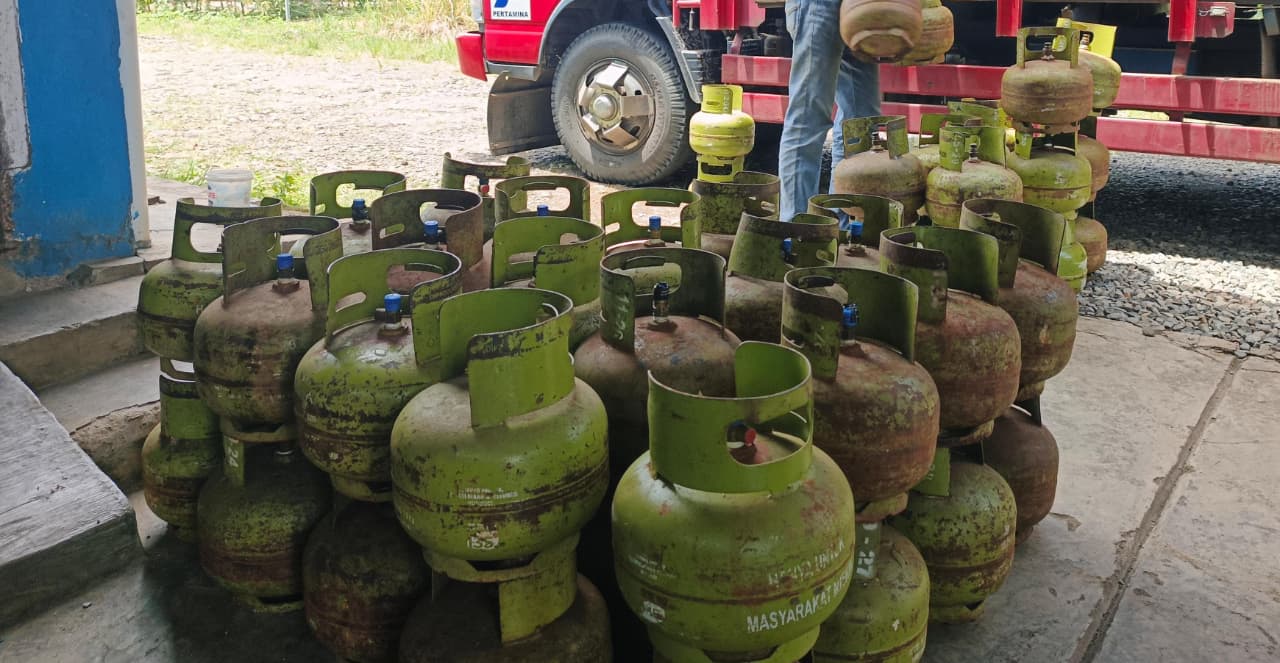Harga Melonjak, Barangnya Sulit: LPG 3 Kg di Bengkulu Utara Mulai Menghilang