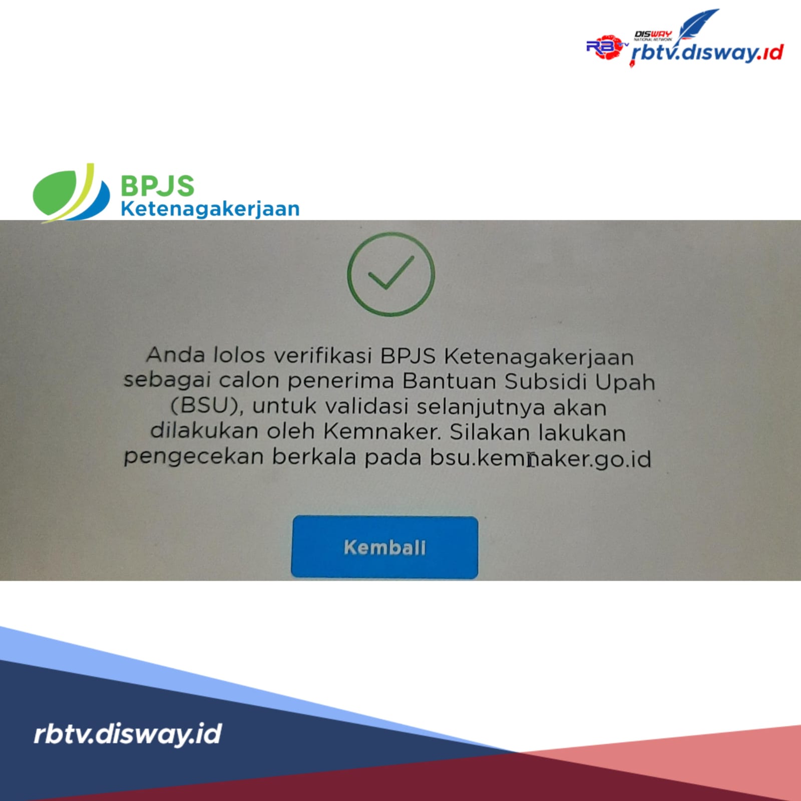 Sudah Dinantikan, Kapan BSU 2025 Cair? Ini Kata Kemnaker 