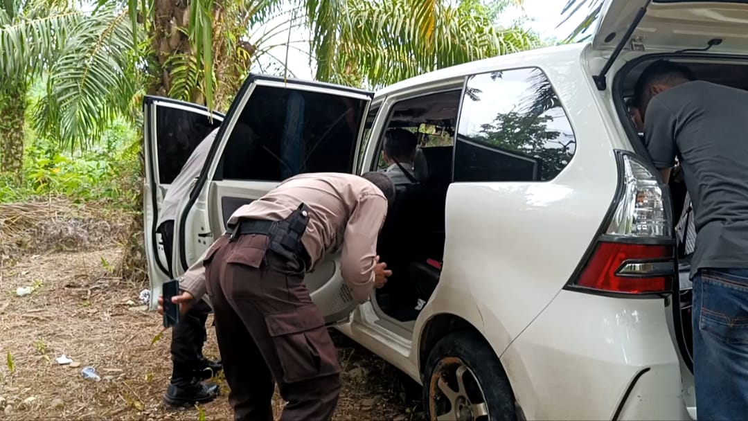 Mobil Terduga Pelaku Narkoba Akhirnya Dilimpahkan ke Polda Bengkulu, Pemiliknya Buron    