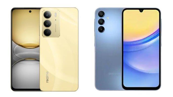 Mungkinkah Realme 15x 5G Lebih Bagus Dibanding Samsung Galaxy F36 5G? Seperti Ini Perbandingannya