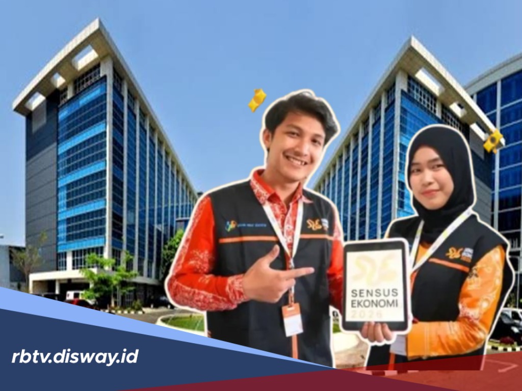 Rekrutmen Petugas Sensus Ekonomi 2026 untuk Lulusan SMA di BPS
