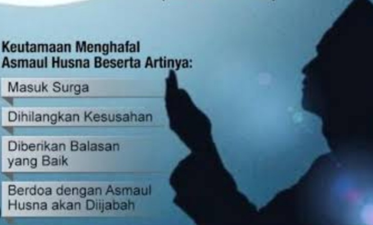 6 Keutamaan Menghafal Asmaul Husna, Pintu Rezeki Terbuka Lebar dan Dijamin Masuk Surga