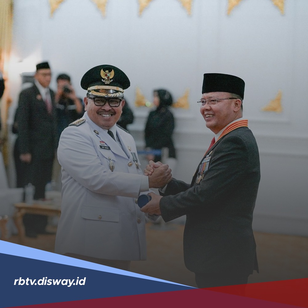 Arif Gunadi Dilantik Sebagai Penjabat Walikota Bengkulu, Ini Pesan Penting Gubernur 