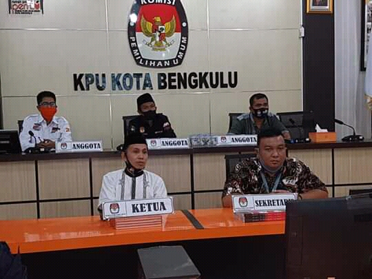 Terbanyak, 71 Pendaftar KPU Kota Bengkulu Lolos Penelitian Administrasi 