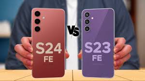 Menarik Dibandingkan, Ini Samsung Galaxy S23 FE vs Samsung Galaxy S24 FE 