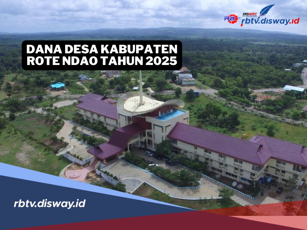 Rincian Kucuran Dana Desa Kabupaten Rote Ndao Tahun 2025 