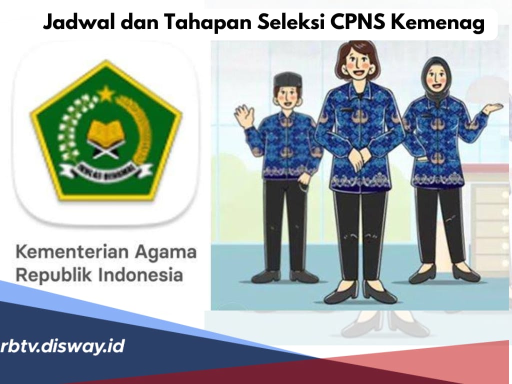 Jadwal Tes CPNS Kemenag 2024, Simak Penjelasan Tahapan dan Ketentuan Seleksinya