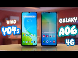 Hasil Perbandingan Vivo Y04s Vs Samsung Galaxy A06, Ternyata Ini yang Unggul