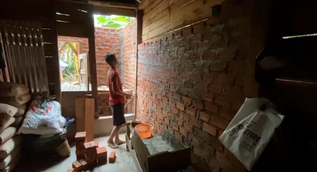 Pekerjaan Rehab RTLH Di Bengkulu Tengah Sudah Capai 90 Persen 