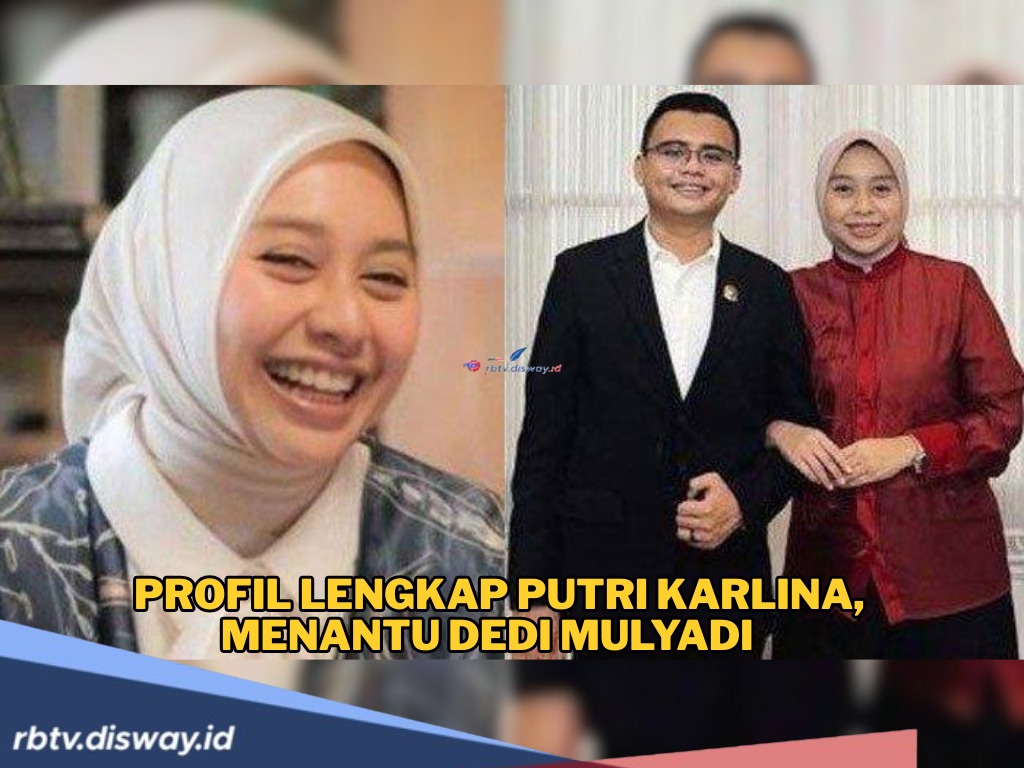Profil Lengkap Putri Karlina, Menantu Dedi Mulyadi yang Cerdas, Cantik, Punya Jabatan Wakil Bupati