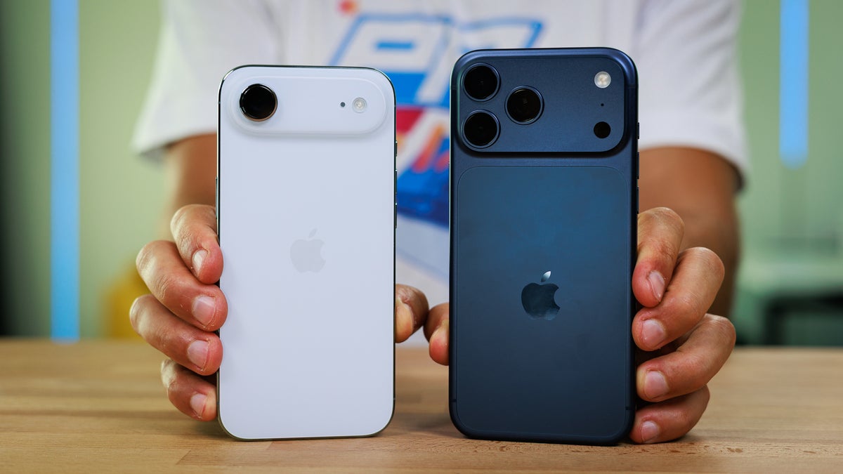 iPhone 17 Air vs iPhone 17, Mana yang Lebih Unggul?