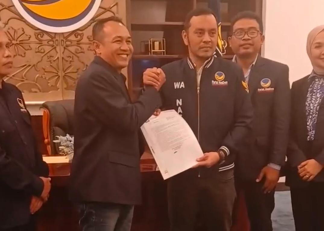 Partai Nasdem Rekomendasikan Windra Purnawan Maju Pilkada Kepahiang 2024