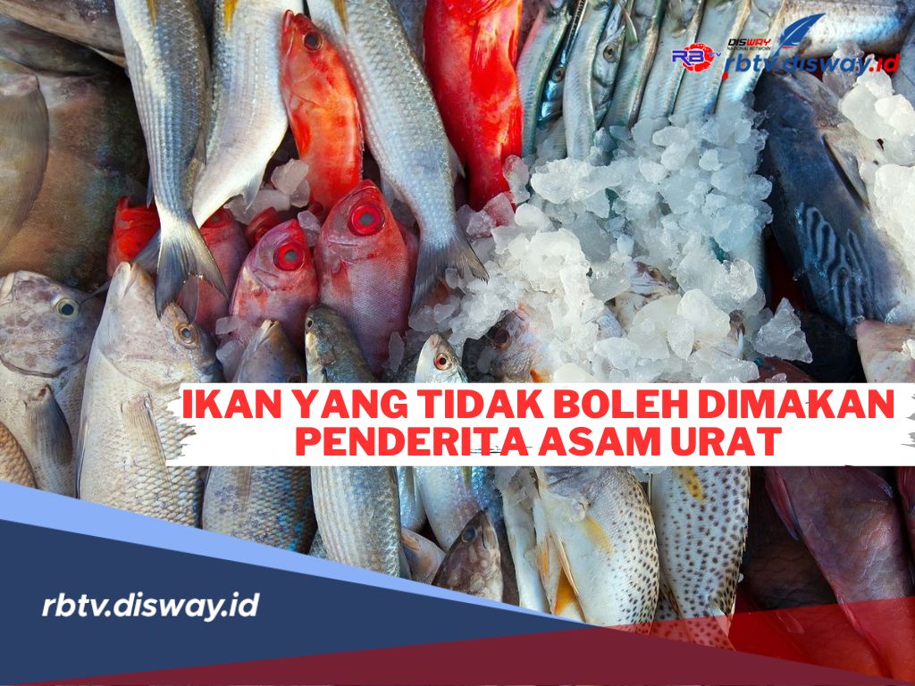 Meski Bikin Nafsu Makan, Jenis Ikan ini Tidak Boleh Dikonsumsi Penderita Asam Urat