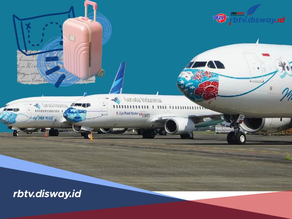 Terbaru Ini Daftar Biaya Bagasi Pesawat untuk Semua Maskapai di Indonesia, Paling Murah Segini