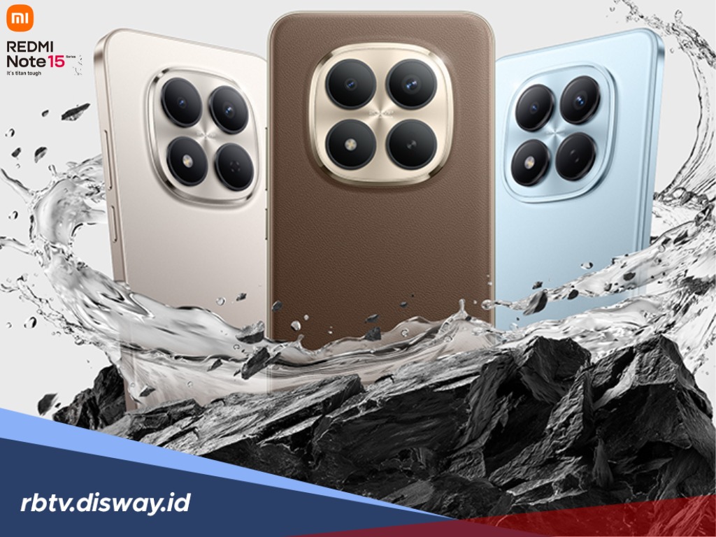 HP Redmi Note 15 Series Resmi Meluncur ke Indonesia, Simak Perbedaan Spek Varian 4G dan 5G