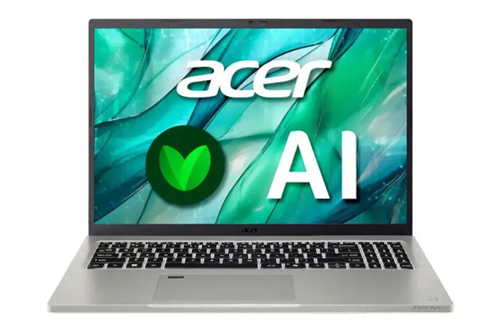 Acer Aspire 16 AI, Laptop dengan Daya Tahan Baterai hingga 27 Jam 