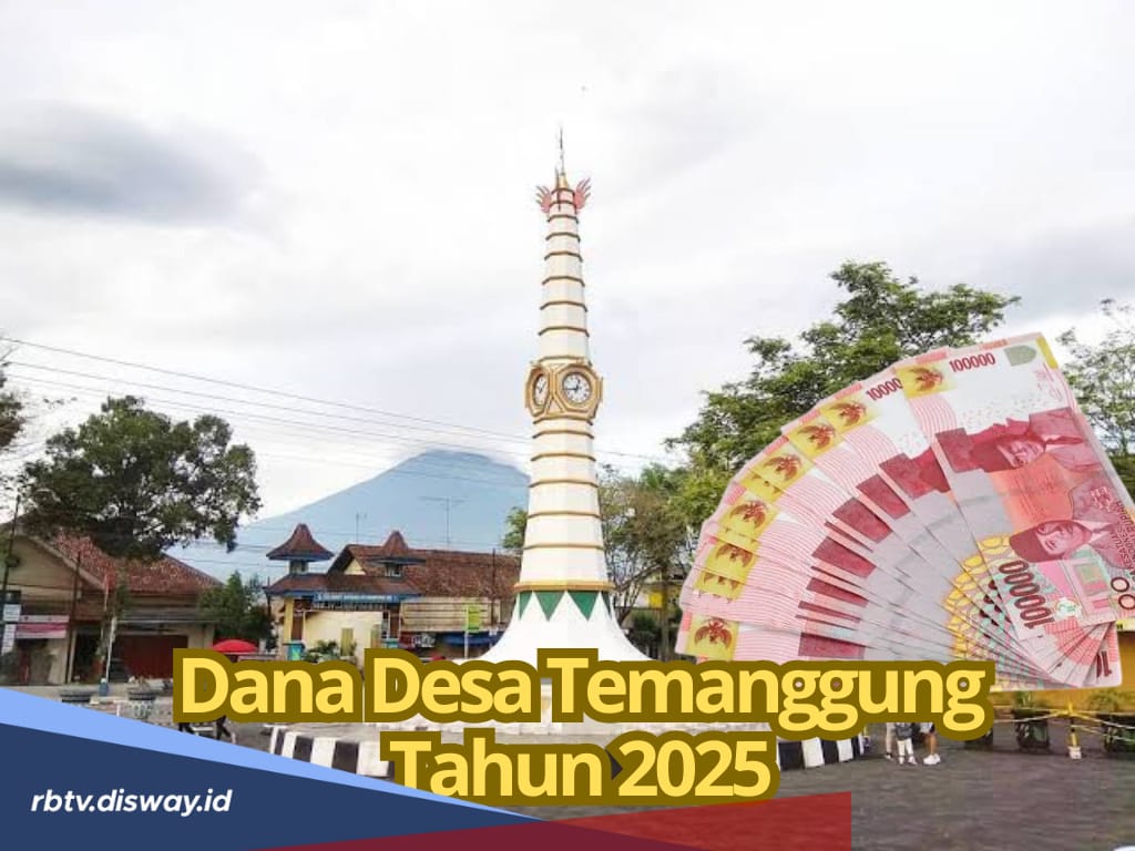 DANA Desa di Kabupaten Temanggung 2025, Dibagi untuk 266 Desa, Segini yang Didapati Setiap Desa