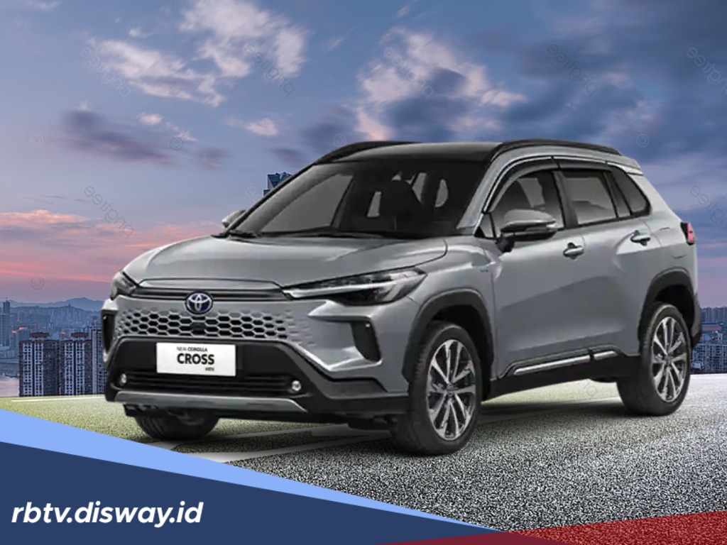 Jangan Kaget, Ini Harga Corolla Cross 2025, SUV Premium Toyota Tampil Futuristik