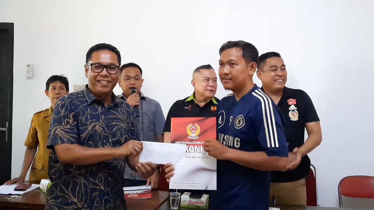 Persiapan Porwil Sumatera, KONI Bengkulu Siapkan Uang Bulanan Atlet dan Pelatih 