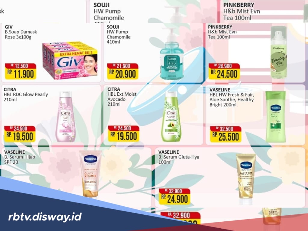 Paling Murah! Nikmati Promo Body Care Fair Alfamart Hari Ini, Tampil Glowing Tanpa Menguras Kantong