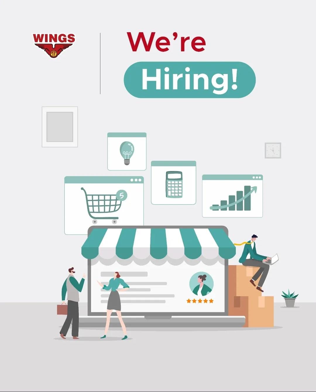 Lowongan Kerja Wings Group Pasca Lebaran, Buka Banyak Posisi