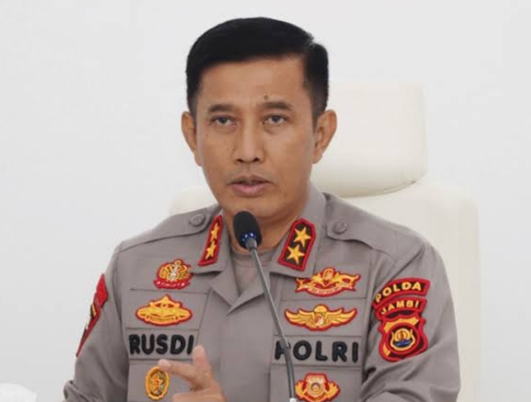 Helikopter yang Ditumpangi Kapolda Jambi dan PJU Mendarat Darurat. Berikut Info Kondisi Kapolda 