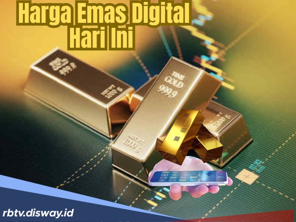 Harga Emas Digital Hari Ini Senin 12 Mei 2025, Meroket Naik atau Melemah?