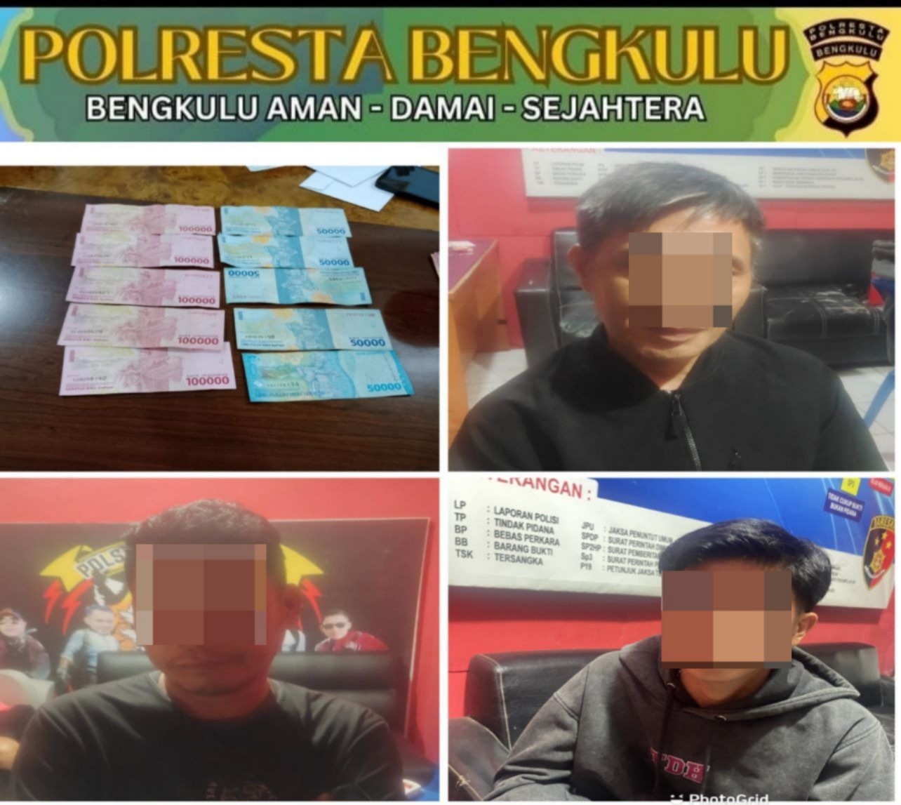 Kronologi Penangkapan 3 Terduga Pelaku yang Memeras Mantan Bupati Kepahiang