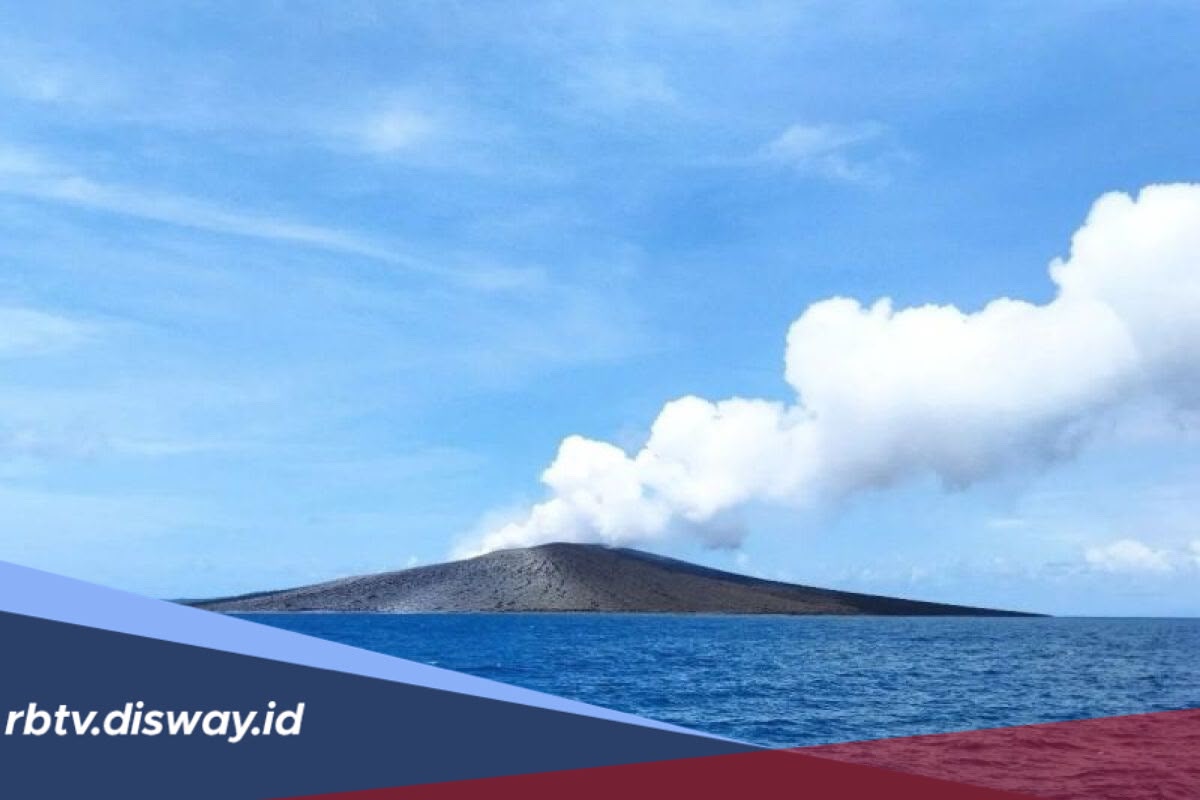 Dua Bulan Lebih di Level Siaga, Status Gunung Anak Krakatau Turun Jadi Waspada